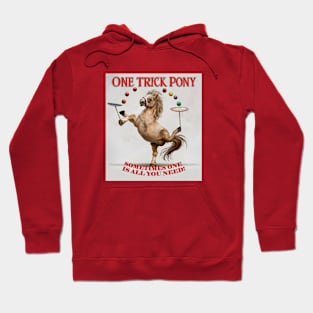 One Trick Pony Hoodie